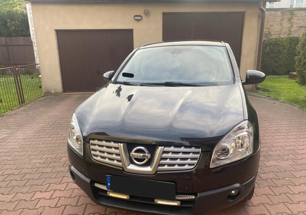 Nissan Qashqai cena 24400 przebieg: 220000, rok produkcji 2009 z Lublin małe 67